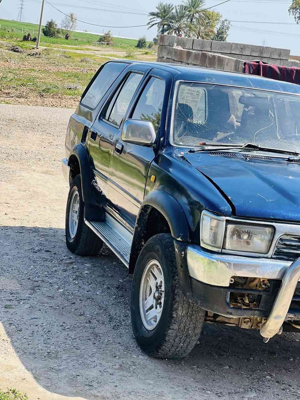 تيوتا 4رنر كير ومحرك بطه
كير شرط محرك بي تبخير السياره جاهزه رقم نينوى بس مااندل صاحبها ابيع حبل مراوس وبيع سعرها مناسب ***********
