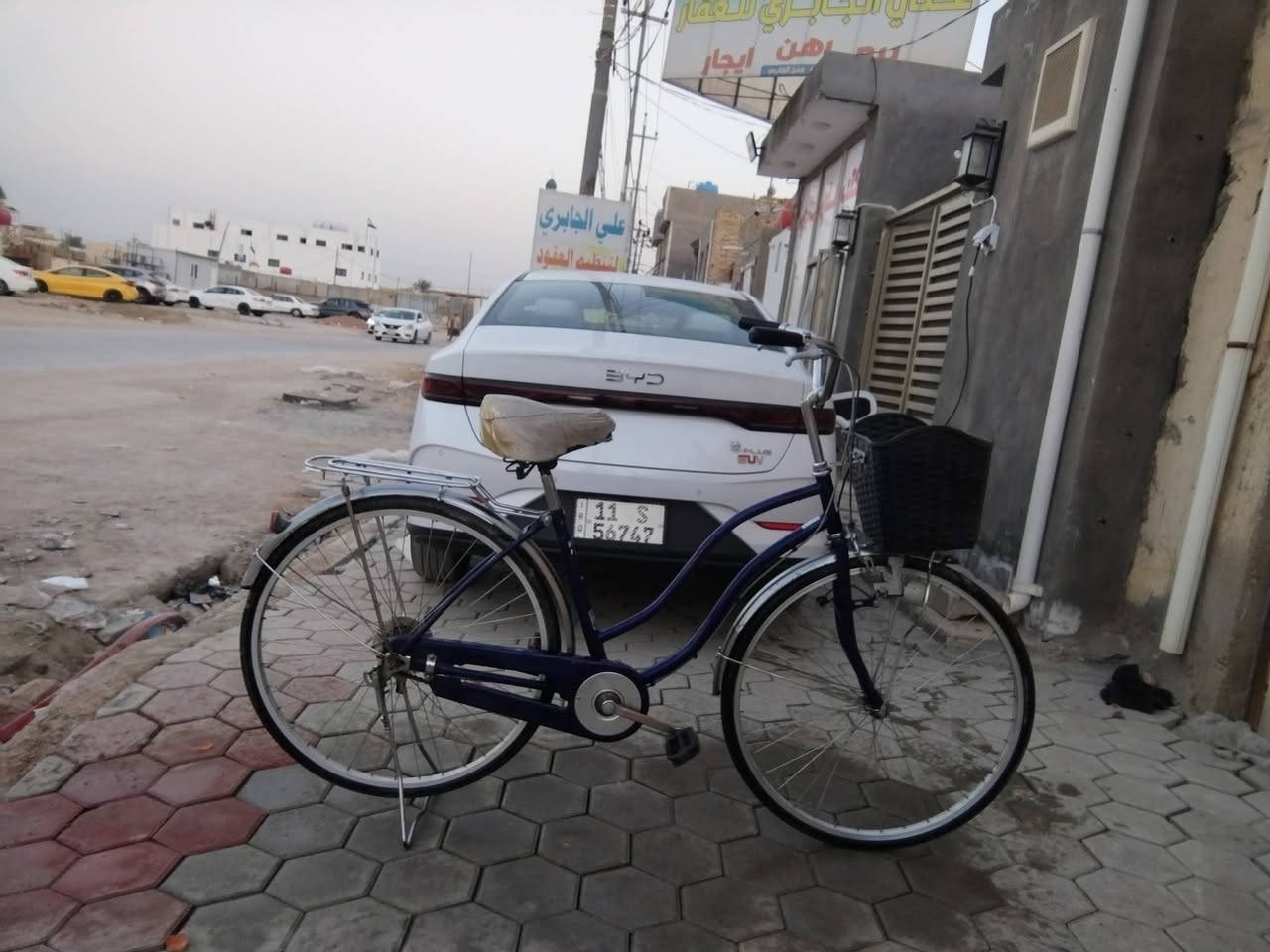 السلام عليكم
للبيع
بايسكل حجم 27
تايرات وجوابه جدد تجي وتشف
سله+داينمه+بم جبير+ سرج مدوشم ١٠
مكانه ديوانية حي العسكري اول
السعر ٨٥بي مجال قليل


**إذا كنت صاحب هذا الإعلان وتريد حذفه لأي سبب، رجاءا أرسل رسالة إلى الدعم الفني**