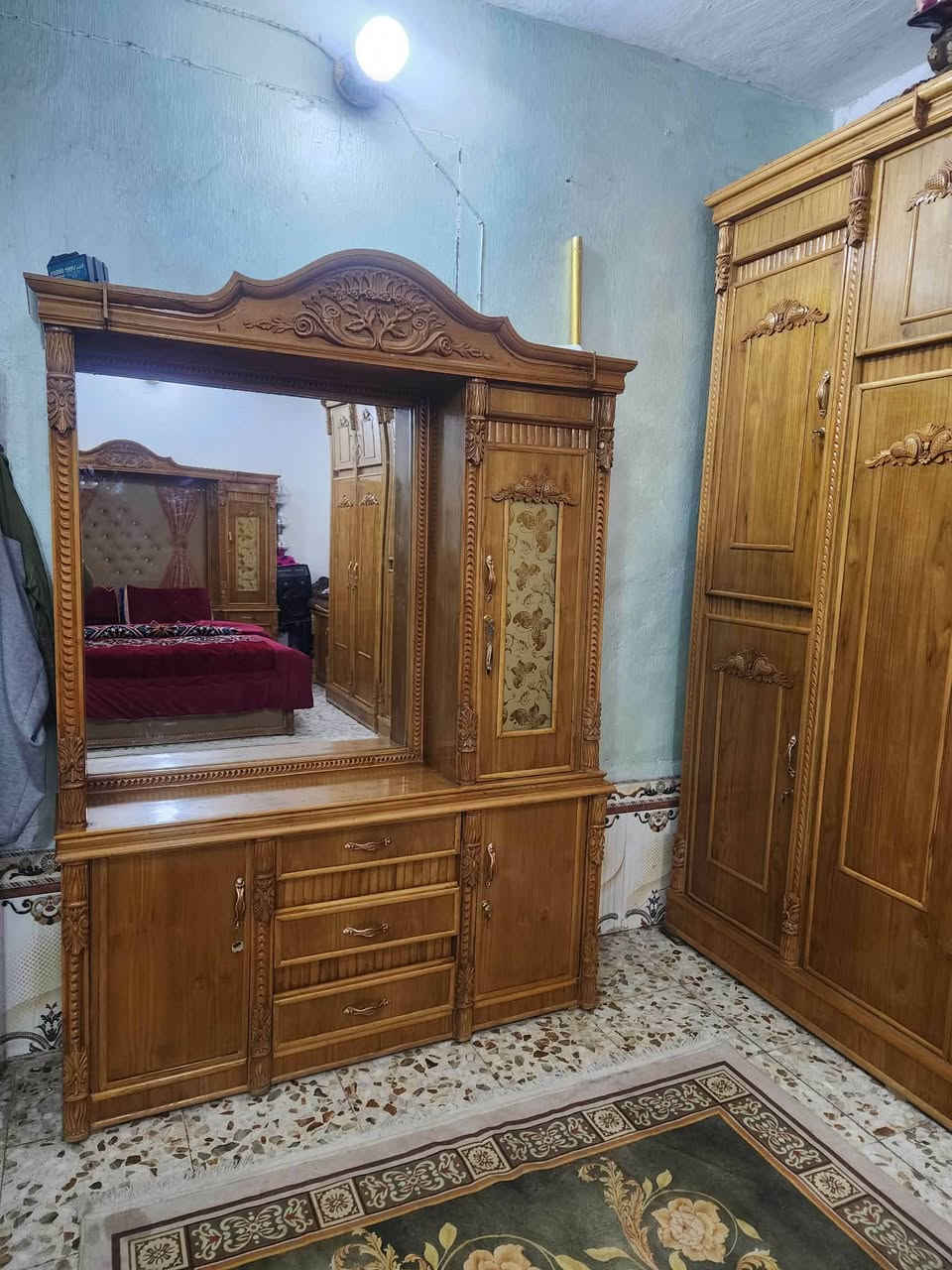 السلام عليكم غرفه خشاب جديده مستعمله ٤ اشهر سعرها مليون و٦٠٠ وبيها مجال


**إذا كنت صاحب هذا الإعلان وتريد حذفه لأي سبب، رجاءا أرسل رسالة إلى الدعم الفني**