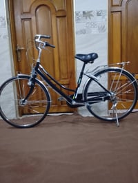 ______________ بايسكل بناتي حجم 26 ياباني اصلي للبيع السعر 125 وبي مجا...