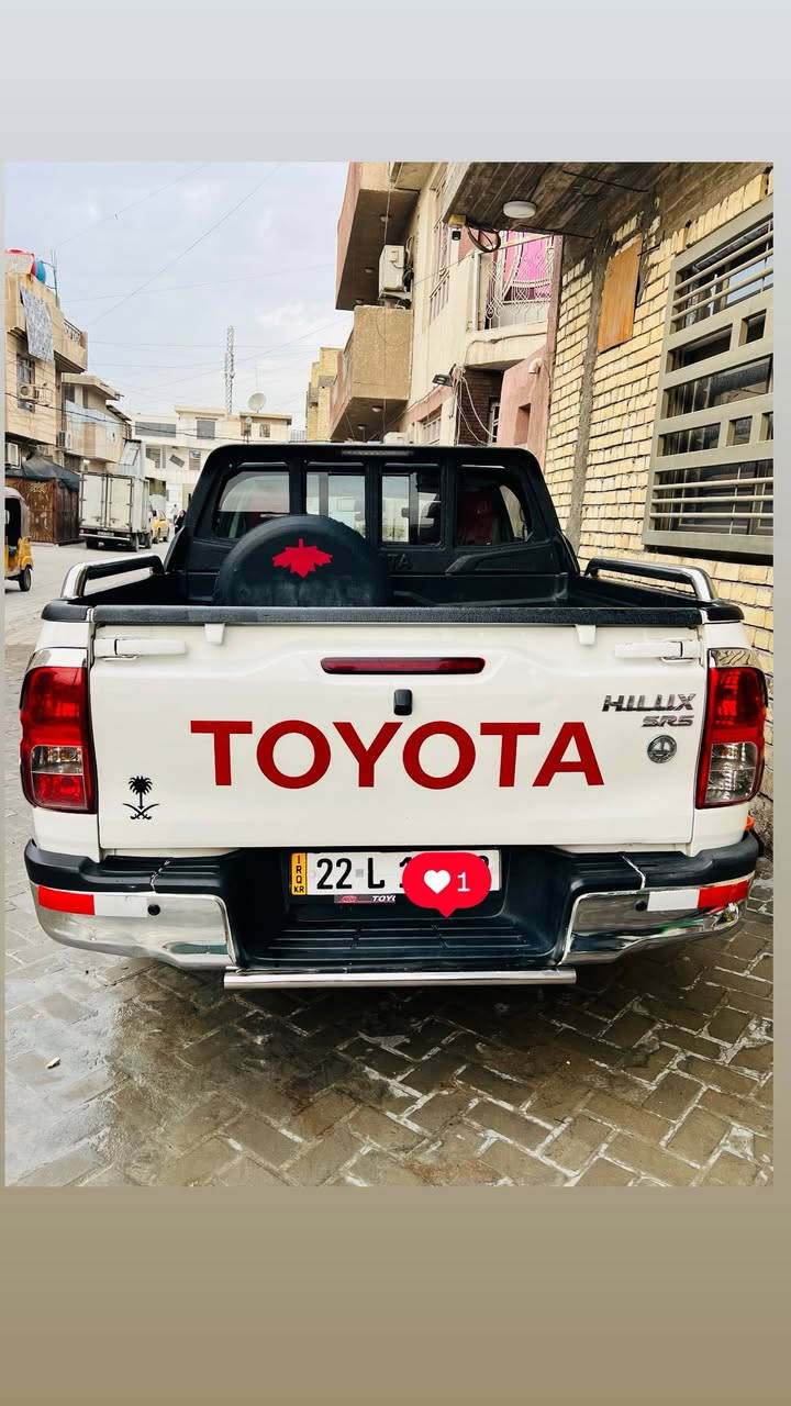 السلام عليكم
هايلوكس 2016 اوتماتيك 
ماشيه 163
رقم اربيل باسمي 
سنويه للـ29
مكان السياره بغداد
***********
