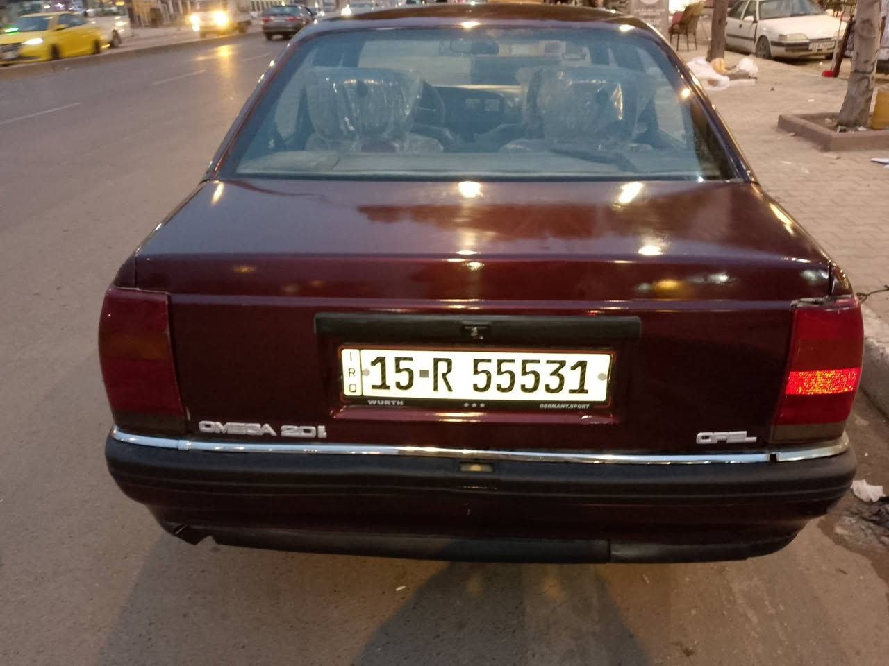 السلام عليكم عندي أوبل اوميكةموديل 93رقم انبار سيارة جديد بمعةمعمرة درجة رقم واحد متواجد في بغداد حي العدل شارع الأسواق المركزية رقم الهاتف ***********والثاني ***********
