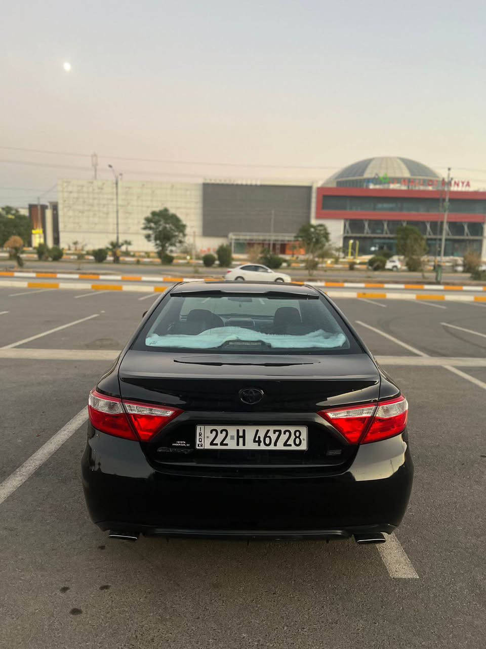 تۆیۆتا كامیری مۆسەفات SE مۆدیل ٢٠١٦رەشی قەتران ٢ پارچەی بۆیاخە بۆنیت چەمەلغ سەكن گیرو مەكینە نەكراوەتوە بەشەرت سەنەوی نوێیە هەتا ٢٠٣٠ نرخی ١٤٢ گەلا كەمێك مەجال لە رانیەم *********** ئاسیا *********** رانية, السليمانية
