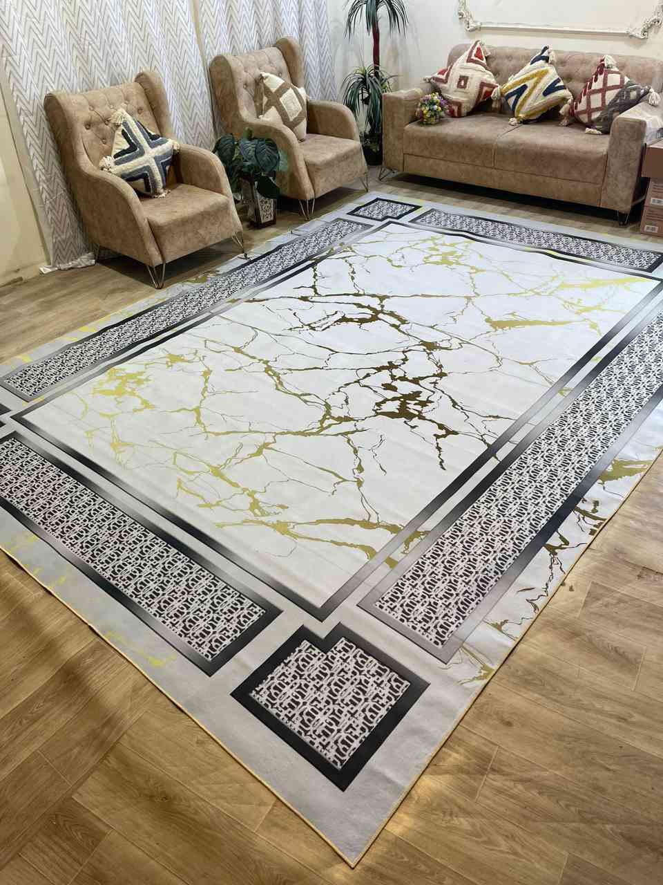 موكيت ثريدي  نقشاة واضحه ومجسمه نقشات برلنت التركي  والظهر حبيبات قويه مانعه للانزلاق 
قياس 300*380
3*4 يارد

 السعر (( 30 الف )) النوعيه الاصليه📣📣💞
‏

‏ البصرة, العراق


**إذا كنت صاحب هذا الإعلان وتريد حذفه لأي سبب، رجاءا أرسل رسالة إلى الدعم الفني**