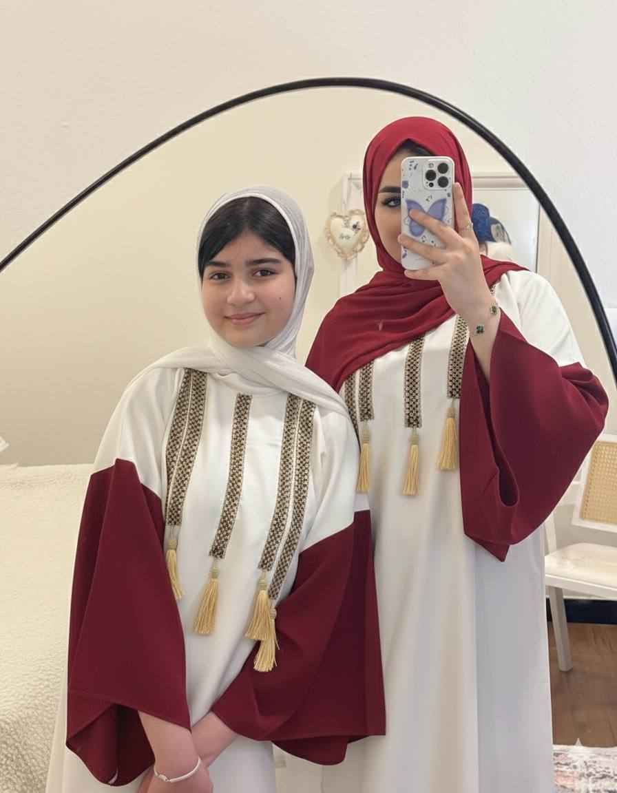 فستان دااابل إيطالي 🇮🇹
أناقة فخمة وخامة مرتبة تبرز جمال إطلالتك بكل مناسبة 🤍
القياسات:
38 / 40 / 42 / 44 / 46 / 48

متوفر توصيل لجميع محافظات العراق بغداد, العراق


**إذا كنت صاحب هذا الإعلان وتريد حذفه لأي سبب، رجاءا أرسل رسالة إلى الدعم الفني**