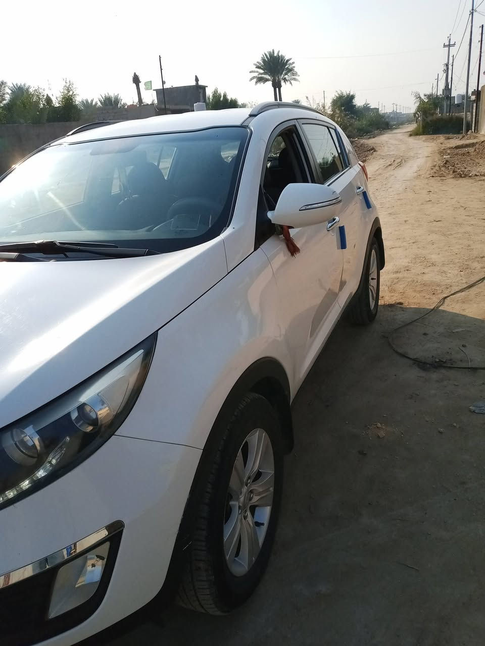 السلام عليكم سياره سبورتج خليجي موديل 2011 رقم بغداد    محرك 2000مكفوله كفاله عامه داخل نظيف سياره حلوه مال جناي مكان سياره بابل جبله ***********
