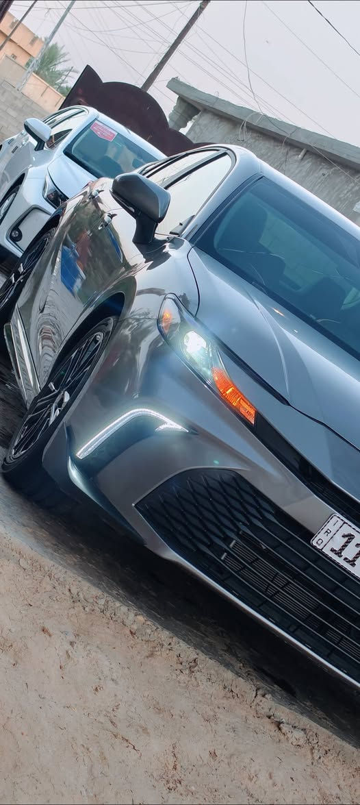 السلام عليكم
كامري موديل 25 مواصفات Se ماشيه 16ميل رقم بغداد بأسمي حادثها خفيف تبديل بنيد السعر 220 وبيها مجال  مكاني الدجيل للاستفسار***********
