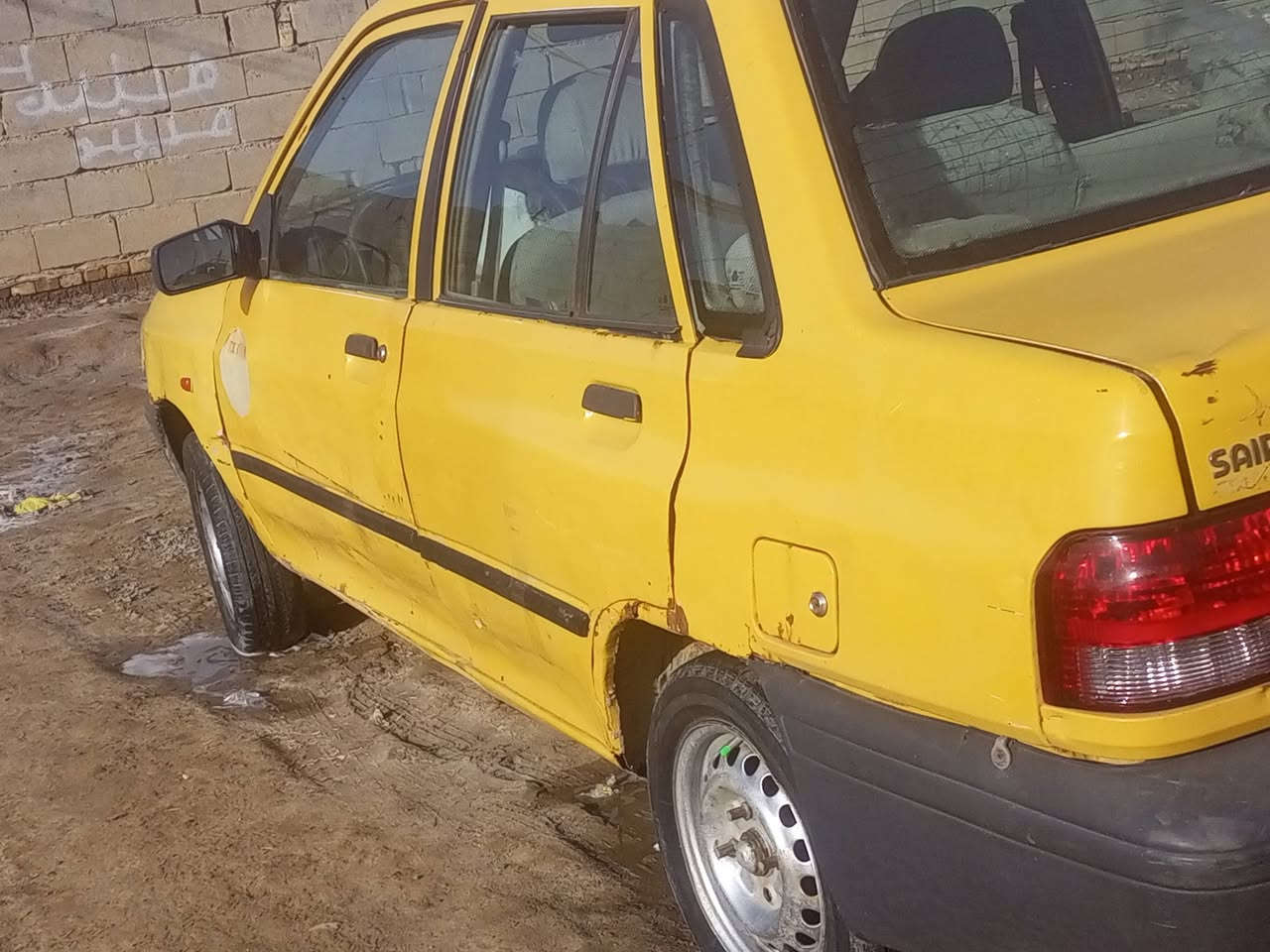 سايبه للبيع موديل 2013 سنويه 2028 مداورة ابنته ما تريد تخم تأير محرك برايد عل شرط  براكيتات نضيفه السعر 24 و بي مجال الرقم ***********
