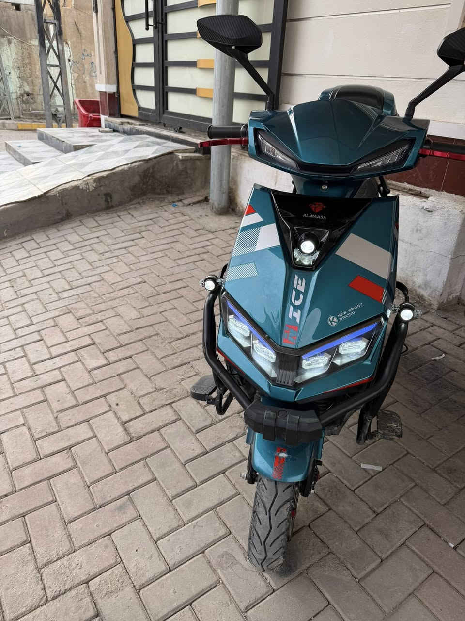 السلام عليكم 🫡 موطورات للبيع سكنس شبح الماسه الواحد ب 650 وبي مجال حك جيه بطاريات 6 كله عل فحص موطور شخط مابي نضافه كدام عينك عقل ملف كله بلادي كهربائيات كلها شغاله دبل إشاره بكR بلوتوث كامل مكمل واتساب ***********مكاني رمادي تأميم شارع نخيل
