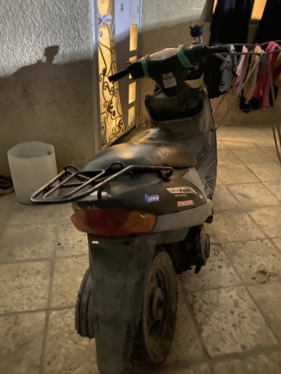 السلام عليكم هاي الدراجة بدلت بيها قطعة يم الباتري وگامت متشتغل ف اني ابيعها طافية وراح اعرضها للبيع بس اليوم وباجر الي هو الخميس بعدها راح امسح المنشور بس ب59 الف *********** واتساب بس
