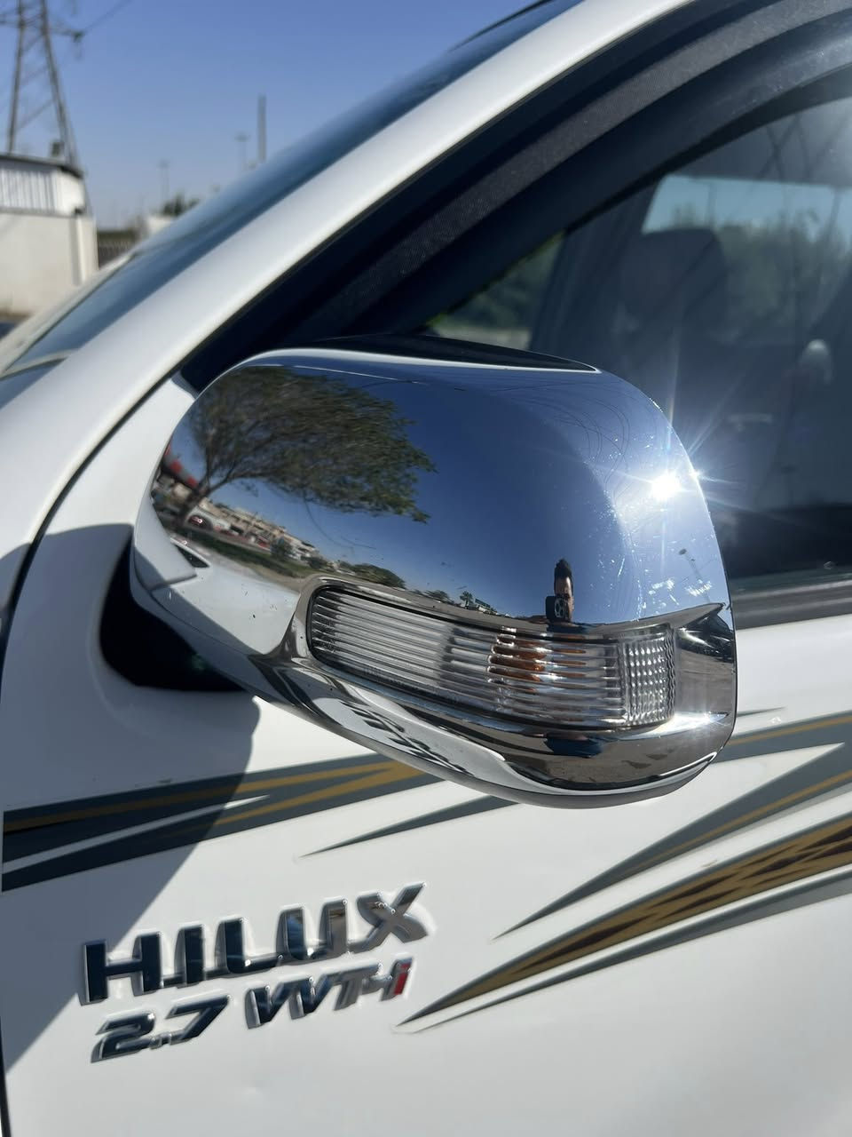 سلام وعليكم اخوان تويوتا هايلوكس للبيع موديل ٢014كفاله عامة كير عادي ماشية 219حقيقي   سياره زيرو مشاء الله كفاله محرك
كفاله كير تبريد ويه السويج رقم اسليمانية 
مكان السياره بغداد الغزالية 
***********

‭0771 305 7285‬
