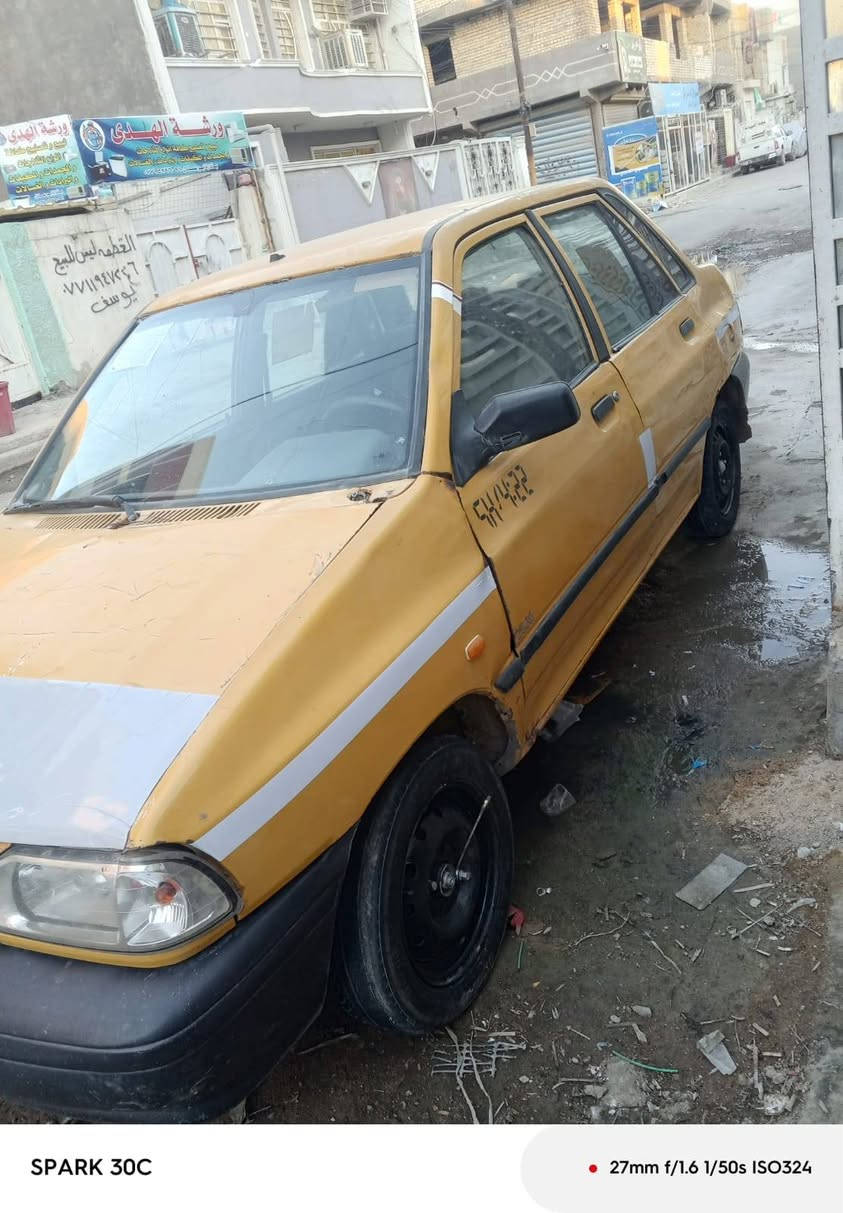 سلام عليكم سايبه 11 كير ومكينه حداديه خير من الله كهربائية كله شغاله مسجل هورن لايتات كله شخاله باتري جديد سياره جاهزه ما عيزه شي كبل لشارع تريك وين مي عجبك رقم الماني بغداد تحويل ثاني يوم السعر 13 وبيه مجال مكان بغداد رقم المبايل***********
