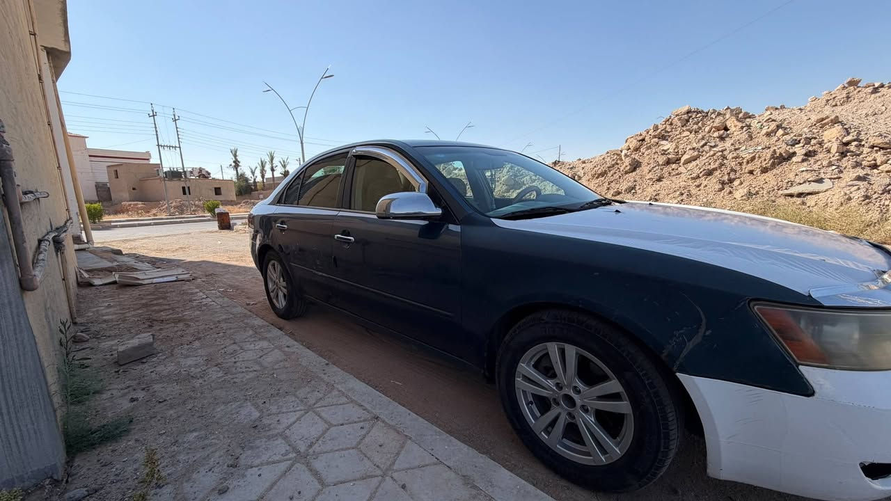 سوناتا ٢٠٠٦ محرك ٦ ٣٣٠٠ رقم انبار مميز شرط التحويل وارد كندي  بيهه البجم جارد حاليا وبلخارج جاملغ يمين بدون دواخل والباقي موضح بلصور دواخلهه حلوه كير مشدود جديد  مال كصه السعر ٨٠ وبيهه مجال  تواصل ع واتس او اتصال *********** الموقع الانبار القائم ...
