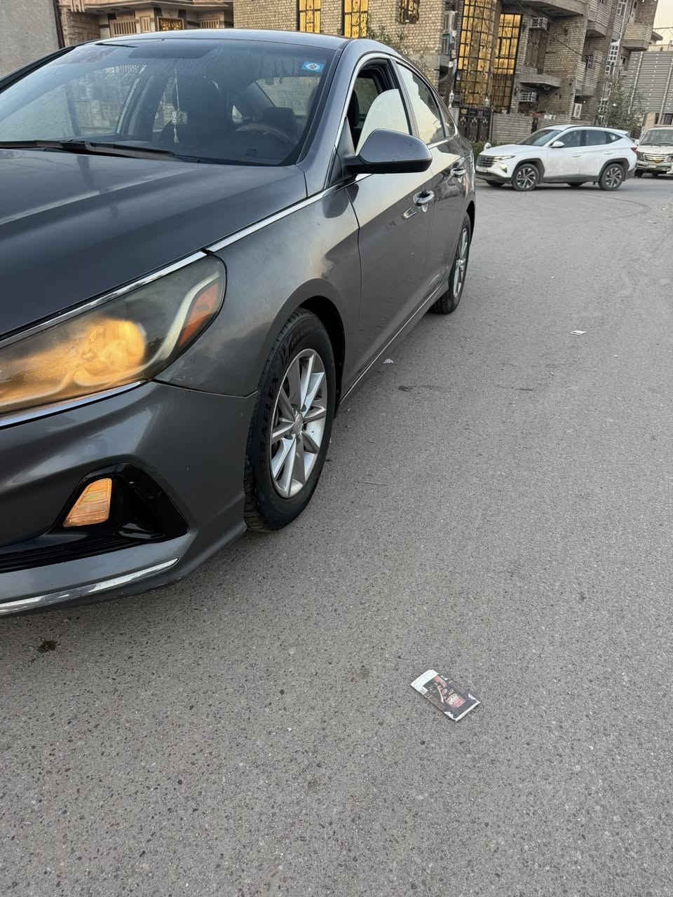 السلام عليكم سوناتا 2019 أمريكي حادث بسيط بدون دواخل صور الحادث مرفقه مكينه كير خير من الله صدر امامي خلفي جديد مواصفات حساسات كاميرا رادار شاشه السياره جديده وبالعافيه على ياخذه السعر 117 رقم بغداد الإنكليزي مكان السياره بغداد رقم ***********
