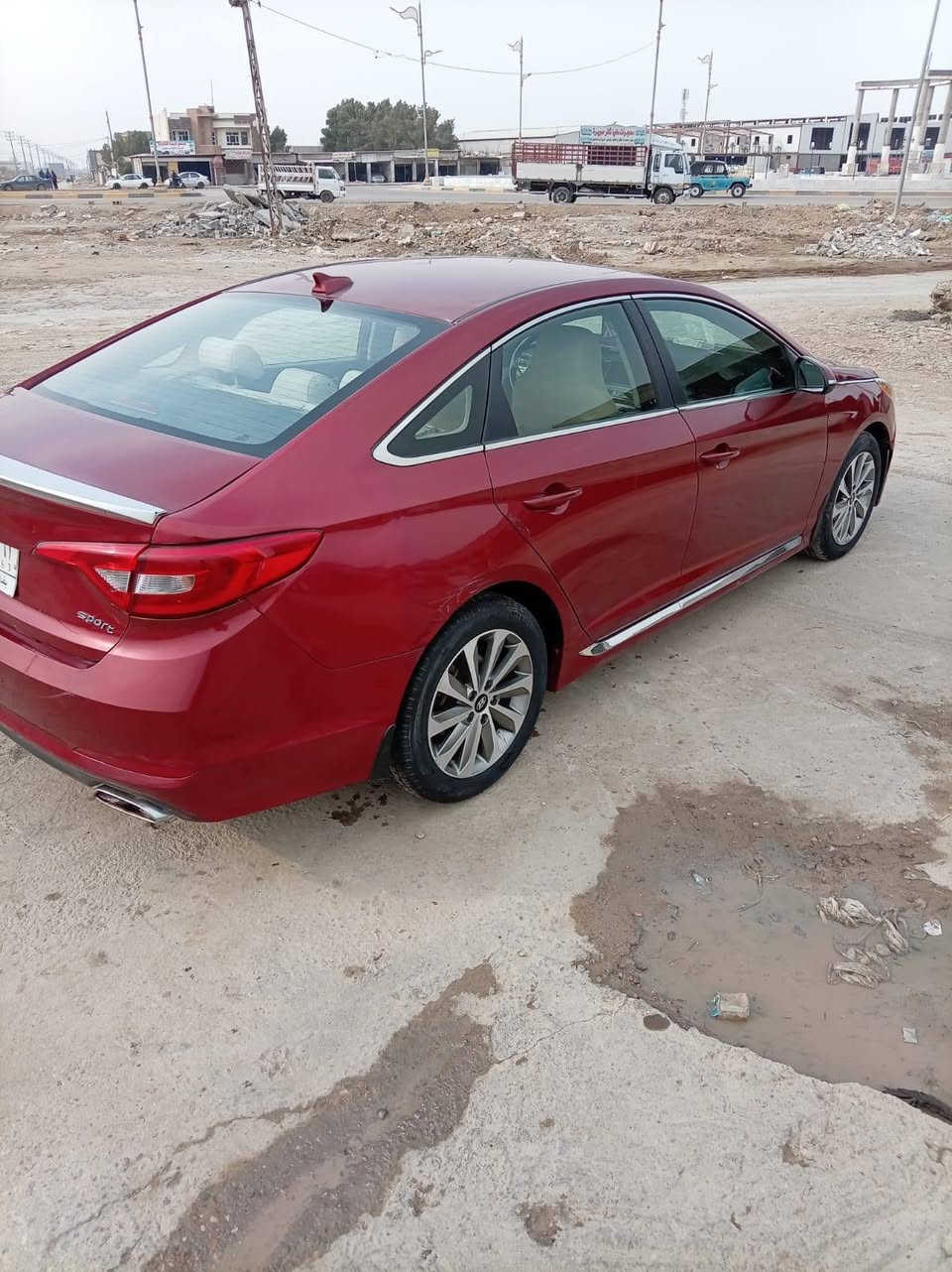 سوناتا 16 رقم بغداد. سياره بيها 4 قطع صبغ بدون دواخل مكينه كير حداديه خير من الله السعر 110 وبيها مجال *********** مكانها الصويره
