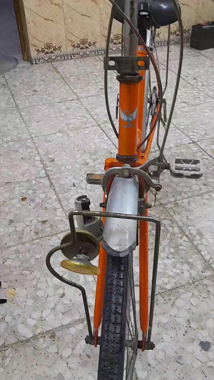 السلام عليكم بايسكل جديد كدمك الباسكل شوف النظافه الباسكل البيع ٨٠ وبي مجال اللطيبين بغداد شارع فلسطين معه الاستفسار ***********
