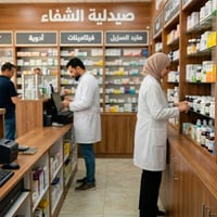 مساعد صيدلي • الجانب الأيمن • خبرة ٢+ سنة
