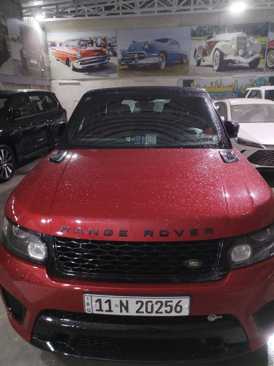 السلام عليكم رانج روفر 2017وارد خليجي مكينه 8 سلندر 5000 سوبر جارج مكينه او كير مكفوله شرط الفحص سياره فول للاخير مقاعد ريكارو مقاعد اماميه فول كهرباء 4مقاعد هيتر سياره ماشيه 105الف كيلو حقيقي سياره فول للخير معروفه مواصفات الSVR كفاله من الصبخ حيل نضيفه السعر 340او بيها مجال للاستفسار ***********

