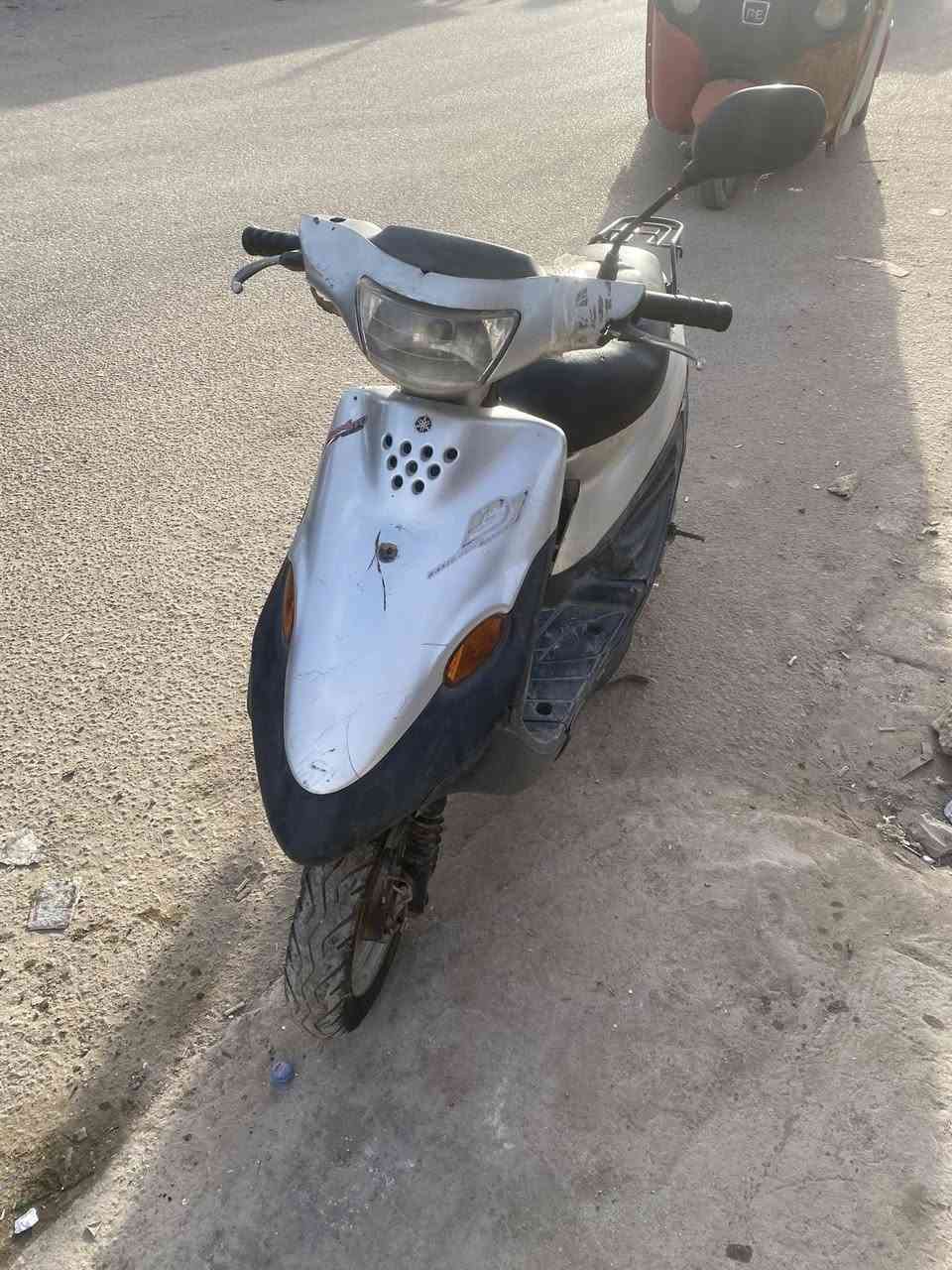 دراجة بيجي 9زروف محرك نضيف المكان بغداد الزعفرانية للاستفسار عل رقم *********** فقط واتساب
