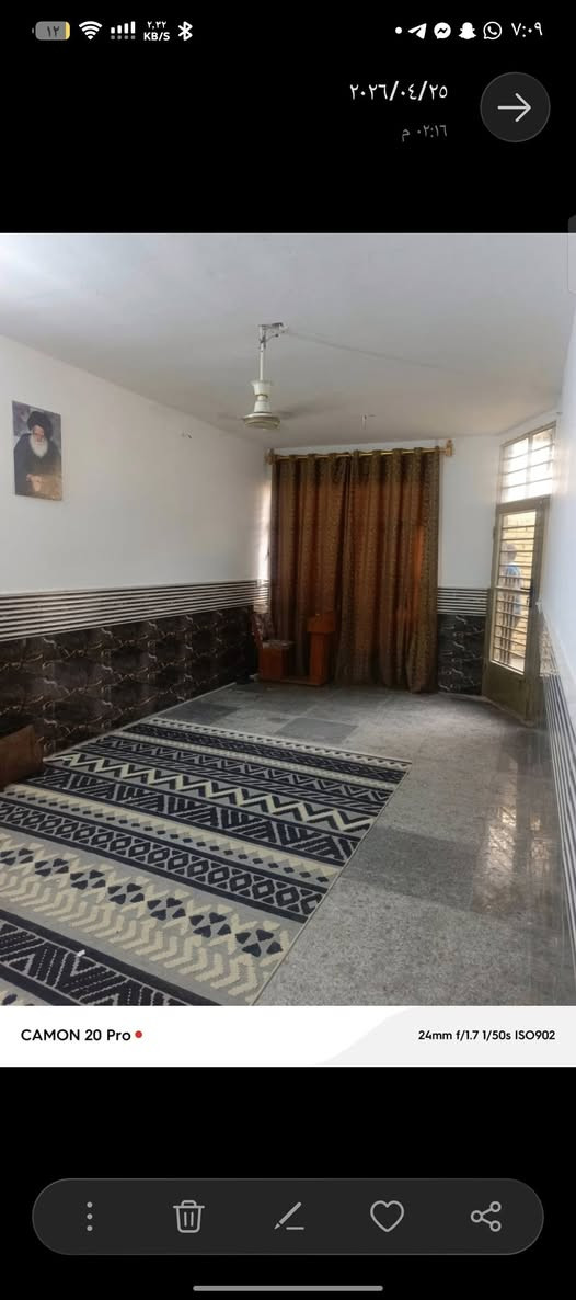 بيت مثل ماموضح بالتصوير المنطقه كاعد يبلطون بيها لااستفسار اكثر اتصل ع الرقم ***********
