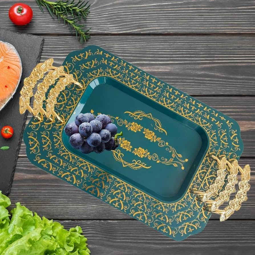 ✨ سيت صواني بلاستك 3 قطع ✨

إذا تدور على صواني عملية وأنيقة للاستخدام اليومي أو للضيافة، فهذا السيت هو الخيار المناسب إلك.

🌿 يتكون من 3 قطع بمقاسات مختلفة لتناسب جميع احتياجاتك.
💪 مصنوع من بلاستك متين بجودة ممتازة .
🏡 مثالي لتقديم الشاي، العصائر، الحلويات والوجبات الخفيفة.
🎨 متوفر بلونين: الأخضر 💚 والأسود 🖤.

📍 العنوان: كربلاء / طويريج / شارع المحكمة / مقابل سوق النساء / مجاور لحوم حيدر العنبر.
📞 للاستفسار والطلب: ***********

🌟 جودة ممتازة… أسعار منافسة… وأجمل المستلزمات المنزلية بانتظاركم في معرض بركات الزهراء. أهلاً وسهلاً بكم.
