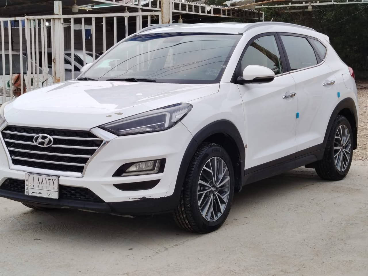 توسان موديل ١٩ خليجي سياره بابل سياره جديده وجاهزه سونار مرفق بيها قطع ثلاث تبديل بدون صبغ 
مكانها حله بابل 
معرض الخفاجي لتجاره السيارات الحديثه 
للستفسار ***********
السعر 173 وبيها مجال
