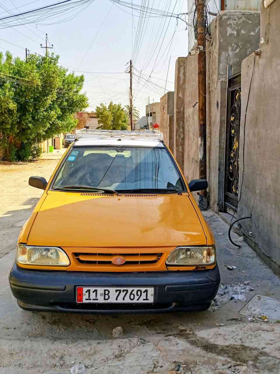 السلام عليكم سايبا مديل 13 المكان بغداد الكماليه شارع البدايه السعر 25رقم الهاتف *********** باقي التفاصيل داخل الفديو
