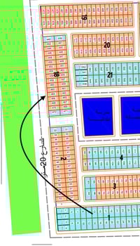 مجمع المرتضى • ١٦٠م • شارع ٢٠م