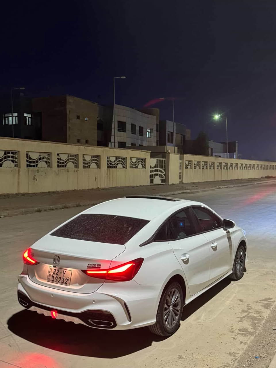 السلام عليكم للبيع MG GT 2025 ماشية 5000 الف كيلو متر اخو صفر مرقم اربيل جاهزة كلين من دعامية لدعامية بدون شخوط ورصعات فقط بيع بدون مرواس مكان سيارة كركوك السعر 125$ وبي مجال بسيط 
للستفسار(***********)
0️⃣7️⃣7️⃣0️⃣3️⃣1️⃣3️⃣9️⃣0️⃣6️⃣0️⃣ كركوك, العراق
