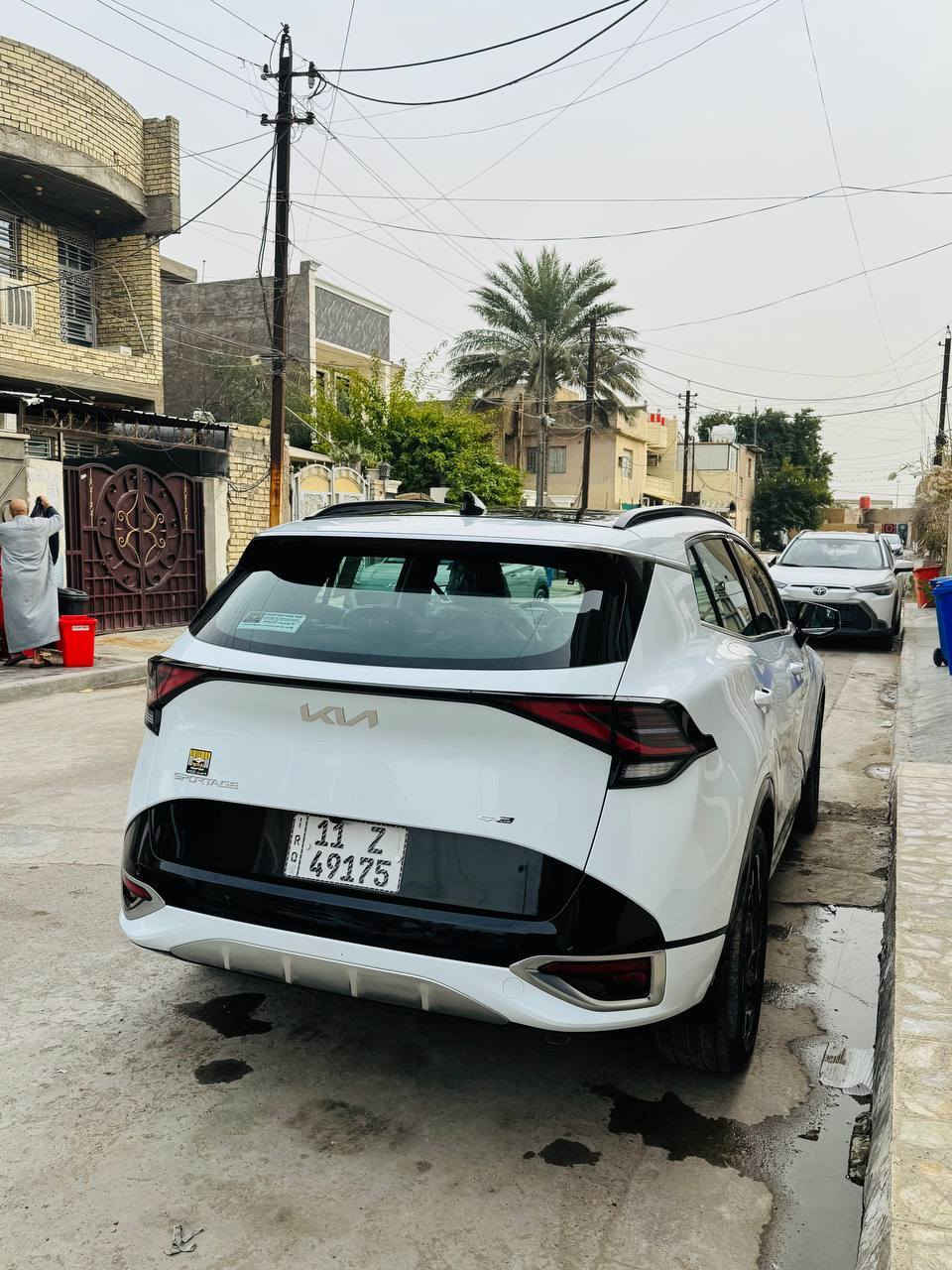 سلام عليكم
اسبورتج 2025 جي تي لاين فول موصفات
ماشي 7000
الاستفسار اتصال ***********
مكان السياره بغداد الجديدة
