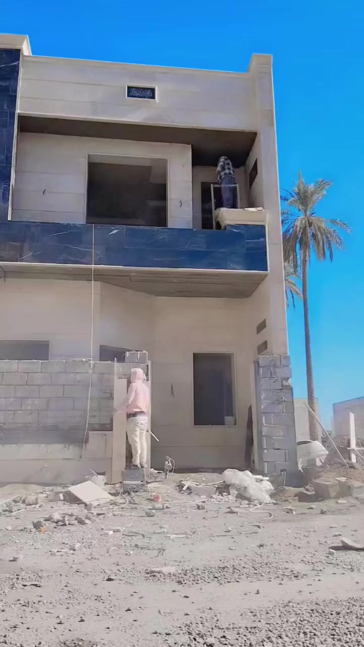 لعمل وتغليف وجهات حجر الحلان ومرمر وحجر السوري والحيم وسيم جميع محافظه العراق *********** شرط استلام مهندس ***********
