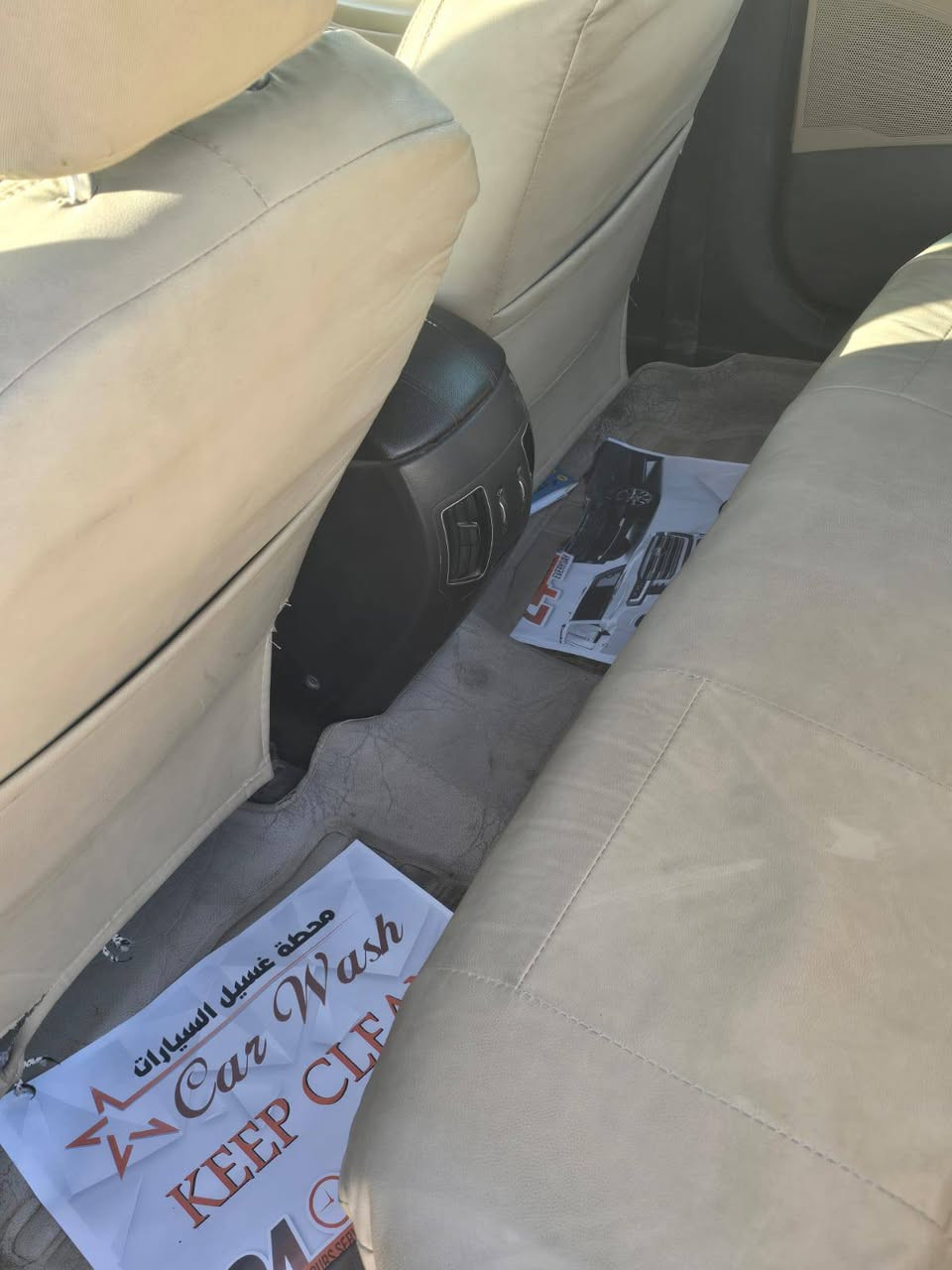 السلام عليكم سوناتا خليجي 2012 الشركة العامه
رقم بغداد باسمي تحويل ثاني يوم مواصفات السوناتا معروفة مري شفط حساسات خلفيه شفتات ستيرن محرك 2400 دوش ماشيه 109 سياره نضيفه بيها قطعتين صبغ الباب الخلفي عكس السايق والجاملغ نفس الخلفي بدون دواخل ولا فتح والتصوير قبل الصبغ موجود سعرها 123 ورقه للستفسار ***********
