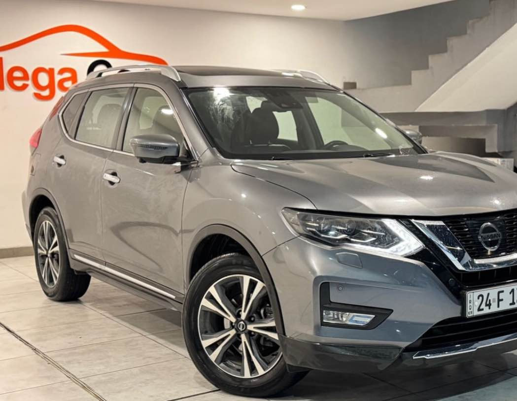 ‏Nissan X-TRIAL Platinum 2018
نيسان اكستريل 2018 بلاتينيوم اعلى فئة 

مكفولة كفالة عامة بدون صبغ
ماشية 50 الف ميل

فول مواصفات
———————-
بانوراما
دفع رباعي تحكمات
بصمة تشغيل
كاميرات 360 درجة
هاندبريك بصمة
صندوك كهربائي
لايت زينون دوار
رادار امامي 
رادار جانبي ونقاط عمياء
رادار خلفي 
محافظة على المسار
سستم صوت Bose
رادار قرائة اشارات مروريه للسرعه واظهارها على شاشة السائق
رادار لاين اسيست(تحذير الخروج عن مسار الطريق)
أوتو بريك تفاعلي امامي وخلفي
كشنات امامي كهرباء 
كشنات امامي تدفئة
بصمة ابواب
كشنات خلفي تدفئة
تدفئة ستيرن
محافظة على المسار
اوتو هولد
مانع انحدار
داخل اسود
بلاجكتور
وضع ECO اقتصادي
كشنات جلد
حساسات 
مرايات كهربائية شفط
زراك لايت
*********** دهوك, العراق

