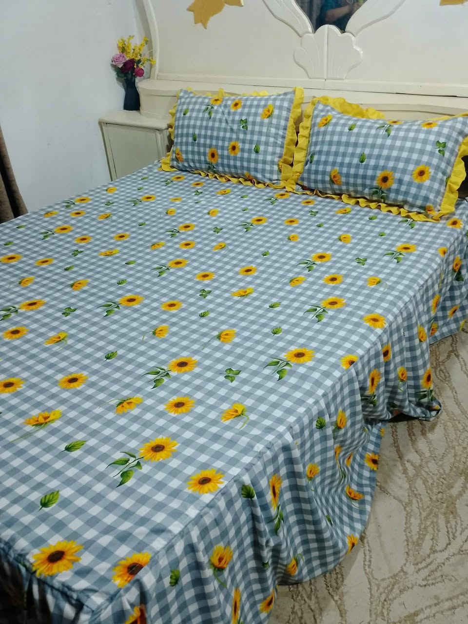 باجمل طرحات الاقمشه🌹واجود خامات💯
الاماراتي والهمايون الديجتل نقدم لكم انتاجنا من الفرشات وحسب الطلب
يوجد توصيل ل كل المحافظات 5
وبابل 3


**إذا كنت صاحب هذا الإعلان وتريد حذفه لأي سبب، رجاءا أرسل رسالة إلى الدعم الفني**