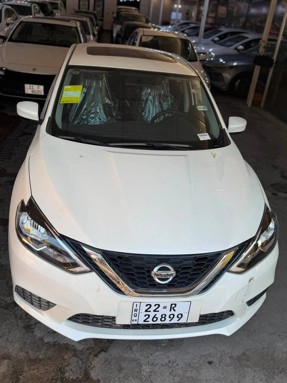 🚗توفر لكم شركة الجود اللامع (العبيدي ) للسيارات 
الحديثة 🏎️ 

✳️ السعر: 21,500,000 مليون دينار عراقي مرقم كامل اربيل      

📍نوع السيارة:- نيسان سنترا  
📍موديل: 2025
📍محرك:-1500 
📍عداد المشي :- زيرووكيلو متر
  📍 مواصفات :- فول مواصفات واحد على واحد

                                                             
🚦 العنوان بغداد الكريعات الشارع المعارض 🚦

💵علماً الشركة تعمل بنضام الكاش فقط💵

📍📍يتم الاجابة على المكالمات من الساعة 11 صباحاً ولحد الساعة 11 مساء 📍📍

للأستفسار عن الأسعار الاتصال على الرقم التالي ⬇️📱📍

‎*********** /   عمر العبيدي
‎*********** /  عمر العبيدي 

                         احمد العبيدي   /  ***********

نفخر بتقديم مجموعة متنوعة من السيارات الحديثة التي تلبي جميع احتياجاتك وتفوق توقعاتك.
