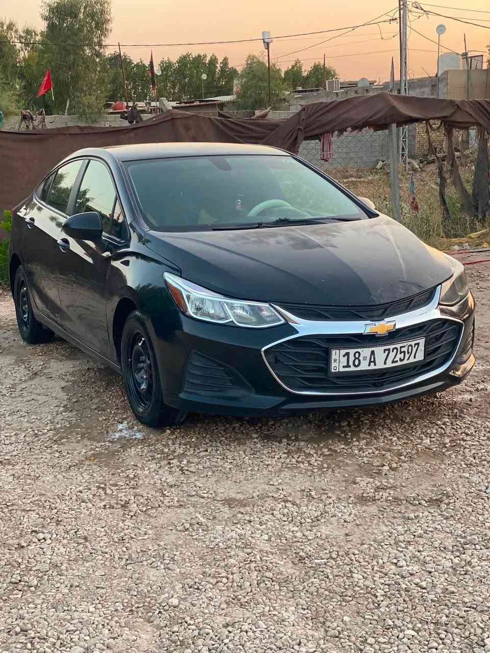 سلام عليكم شوفرليت كروز موديل 2019 بيها صبغ 4 قطع بدون داخل مكينه 1500 تيربو السعر 90 وبيها مجال مكاني بغداد المحموديه /***********
