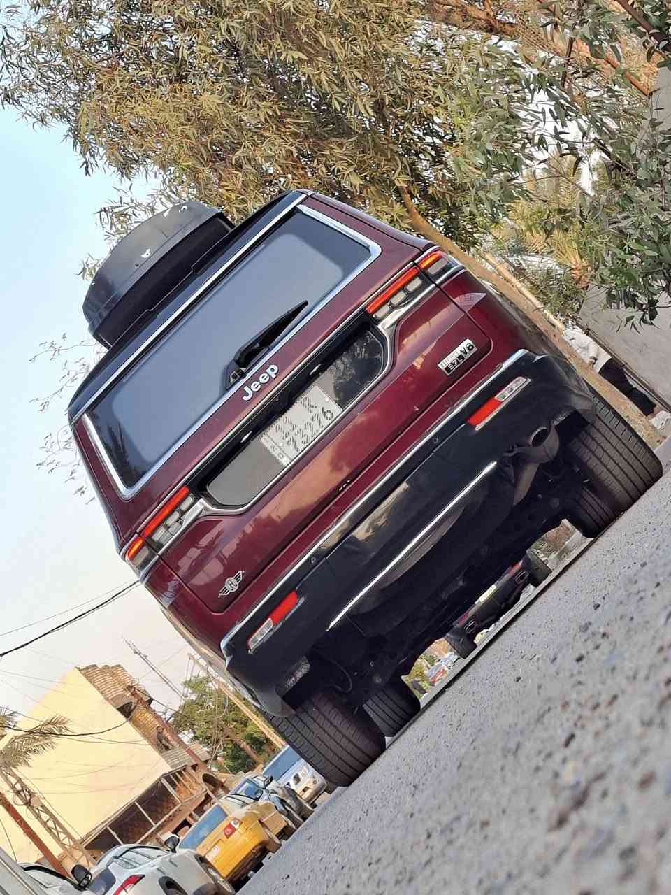 بسم الله الرحمن الرحيم
للبيع او للمراوس بسيارة صغيرة
جيب كراند واكنير موديل 2022 سيريس 3
رقم بغداد باسمي
ماشيه 31 الف
فول مواصفات للاخير
محرك هيمي ثمانيه سلندر 5700
مواصفات 
بانوراما و فتحه خلفيه فوك سرة الكشنات الثالث 
كشنات جلد تدفئه و تبريد و مساج
كيجات شاشه دجتل
شاشه 12 انج
شاشه تبريد و قاصه
شاشه رابعه للراكب HDMI
ثلاجه كبيره
كشنات منفصل 
دوسات كهرباء و انارة ترحيب عند الفتح
رادار امامي تفاعلي و خلفي و جوانب
قيادة شبه ذاتيه
خمس كاميرات محيطيه 360
كاميرا رؤيه ليليه Night Vision 
صندوك كهرباء
انارة محيطيه متغيره
داش كام وسطيه 4K
16 مخرج تايب سي و يو اس بي 
لايتات و بك لايتات فول لد
جكات 5 وضعيات تصعد و تنزل
مود قيادة جبلي ثلجي رملي مطري و اوتو
حساسات امامي خلفي
شاحن لاسلكي 
قاصة مخفية 
تشغيل عن بعد و تحكم بارتفاع السيارة بلريمونت
تحذير خروج عن مسار و مانع تصادم ذاتي
شاشه عرض على الجامه الاماميه بكل تفاصيل مو فقط السرعة Full Head up Display 
كشنات الخلفية تنفتح و تنسد كهربائي
باتري جديد
صدر جديد
تخم تاير جديد حجم 22 و بيها تخم ويل و تاير حجم 20 انته تختار شيعجبك
سيارة نقصها الوحيد الضفيره مال كاميرا التصوير الليلي
صور الحادث بالمنشور
سونارات عدد 2 بالمنشور
يعني كلشي واضح كدامك
مكاني بغداد حي العامل
#السعر290 وبيها مجال
***********
