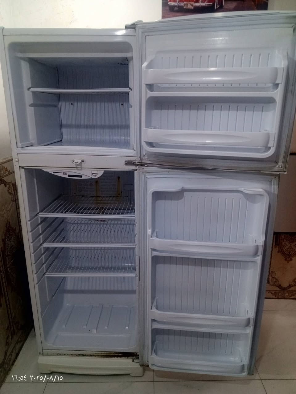 ثلاجه للبيع نظيف كلش وتبريدها وتجميدها يخبل ب ٢٥٠ مكاني الدورة فتحة آسيا قرب جامع حاتم السعدون


**إذا كنت صاحب هذا الإعلان وتريد حذفه لأي سبب، رجاءا أرسل رسالة إلى الدعم الفني**