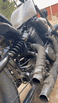 هوندا ٤٠٠cc • تانكي كاربون فايبر • بدون أوراق