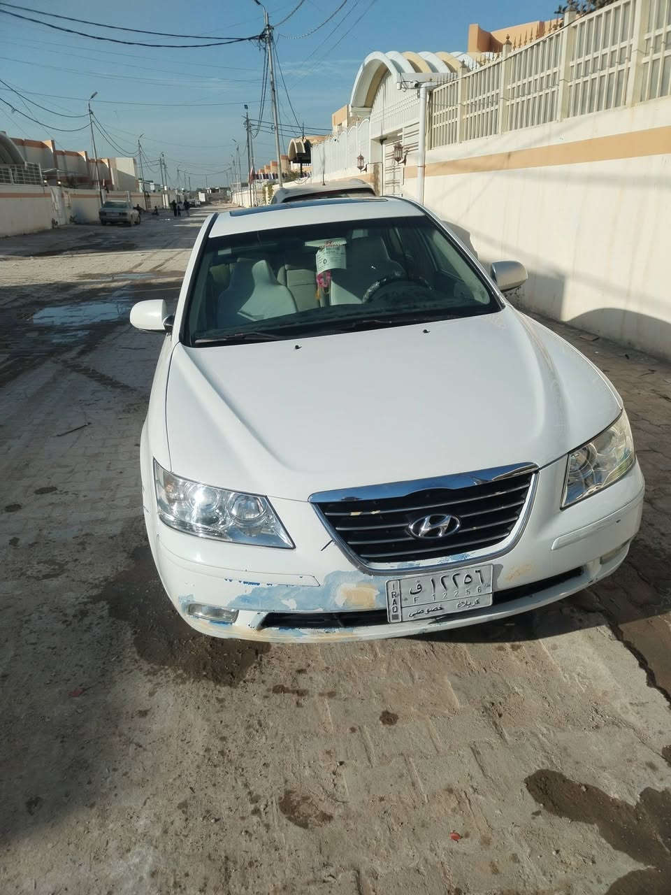 سلام عليكم سوناتا ٢٠٠٦ فول واحد على واحد تبريد لمس شاشه كامره يدات نيكل برده خلفيه تحكم جهتين  محرك ٦ سلندر ٣٣٠٠ تخم تاير كوري تبريد ثلج مصبوغه حزام جماليه بيه طخه بصيطه يم الايت والباقي كفاله مكانه نجف ناحيه العباسيه  ***********
