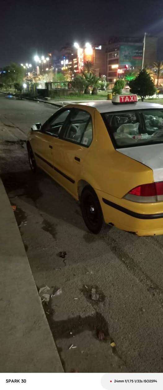 سلام عليكم سمند مديل ١١ 
مكينه كير حداديه تخم تاير خير من الله رقم انكليزي بسمي تحويل ثاني يوم مصفره غرامه وهيه السعر 30 وبيهه مجال العنوان بغداد البلديات *********** @
