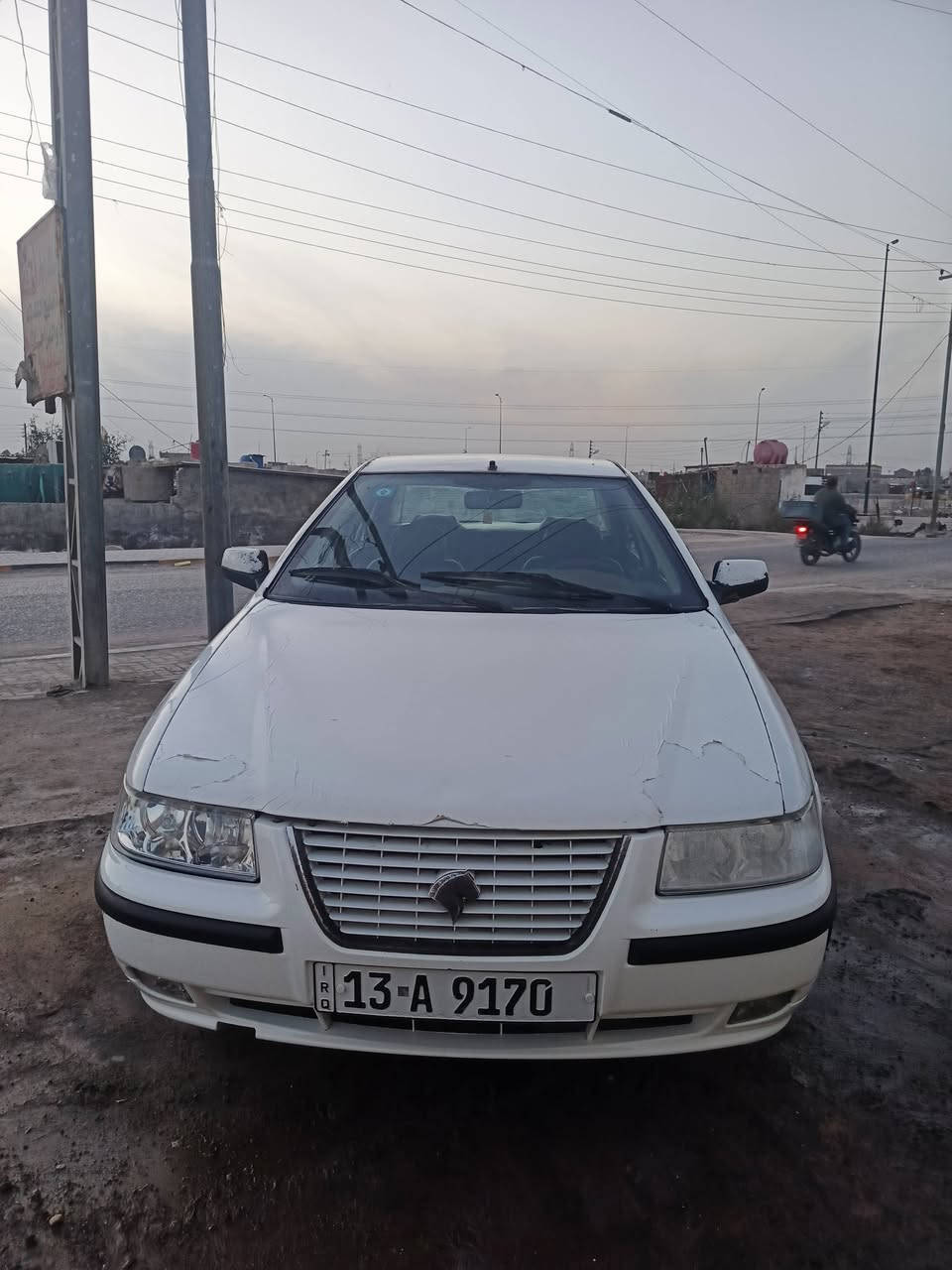 السلام عليكم 
للبيع سمند رقم انگليزي ابسمي سنويه لل 2030سياره جاهزه تبريد وتدفئه حداديه كله جديد السعر 39 للاستفسار ***********
