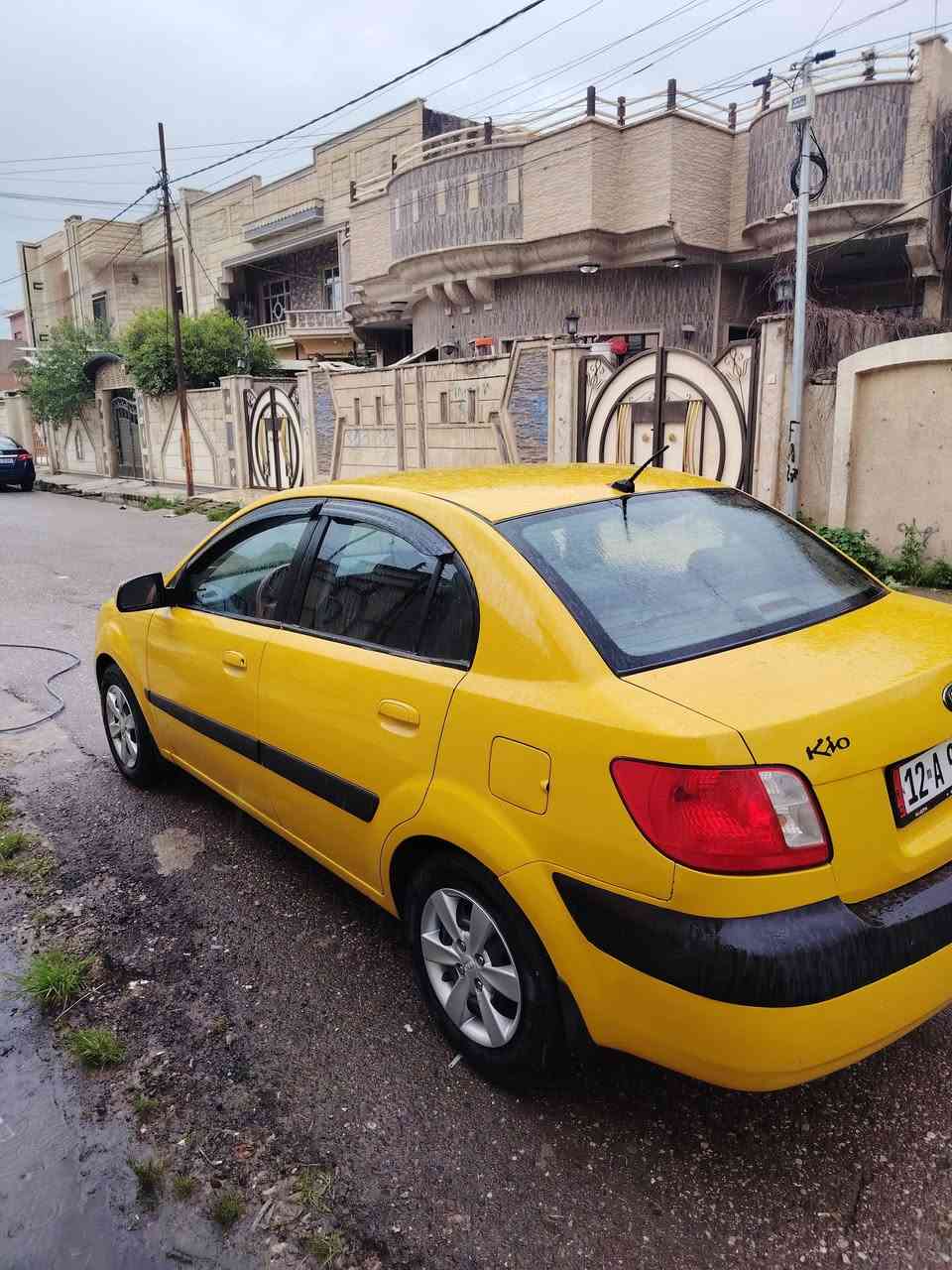 السلام عليكم
للبيع كيا ريو
او معارض ب كيا 2700 بس يكون نظيف
***********
***********
