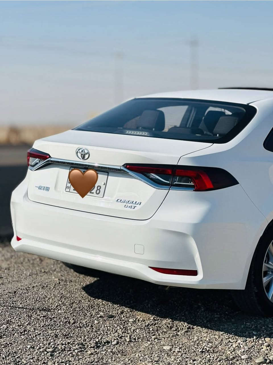 السلام عليكم
كورلا 2024خليجي تجميع الصين
بانزين فقط 
محرك تيربو 
فول موصفات 
كلين قطره صبغ مابيه 
تحديد مسار 
نظام ايكو 
نظام سبورت 
رادار 
بصمه تشغيل عدد2
بصمه جنطه 
ويل 16
السياره بعد وضع شركه 
لايت لد نهاري +ليلي 
بك لايت لد 
لايت زنون عدسه 
العنوان بيجي 

‭0771 807 2602‬
***********
