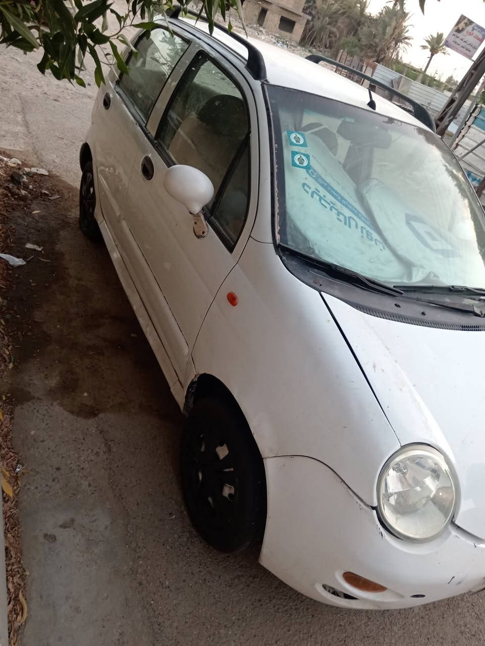السلام عليكم  موديل ٢٠١٠ كيو كيو رقم بغداد  دولي باسمي  مكينة ممتازة تبريد شغال باتري جديد تايرات جدد  لا ضربه ولا صبغ كير شغال حاليا  بس بي خلل بلماطور مالته مرات يفصل له يبرد يله يشتغل   سعر سياره ٢٣ وبيه مجال للبياع مكاني


**إذا كنت صاحب هذا الإعلان وتريد حذفه لأي سبب، رجاءا أرسل رسالة إلى الدعم الفني**