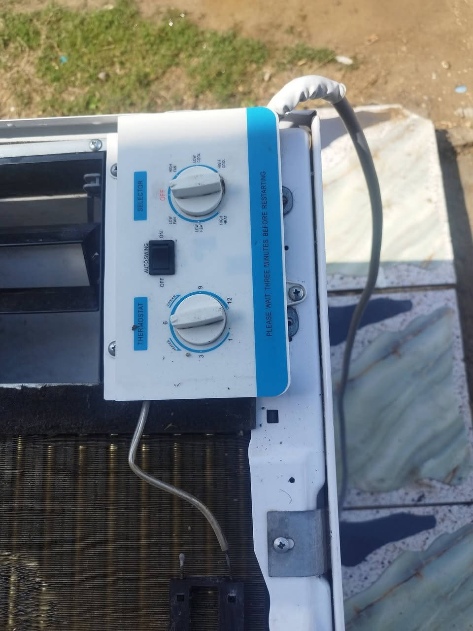 مكيف للبيع نظيف كلش وبدون اي تصليح تبريد ثلج شرط الفحص
السعر 200 الف 
مكان طويريج


**إذا كنت صاحب هذا الإعلان وتريد حذفه لأي سبب، رجاءا أرسل رسالة إلى الدعم الفني**