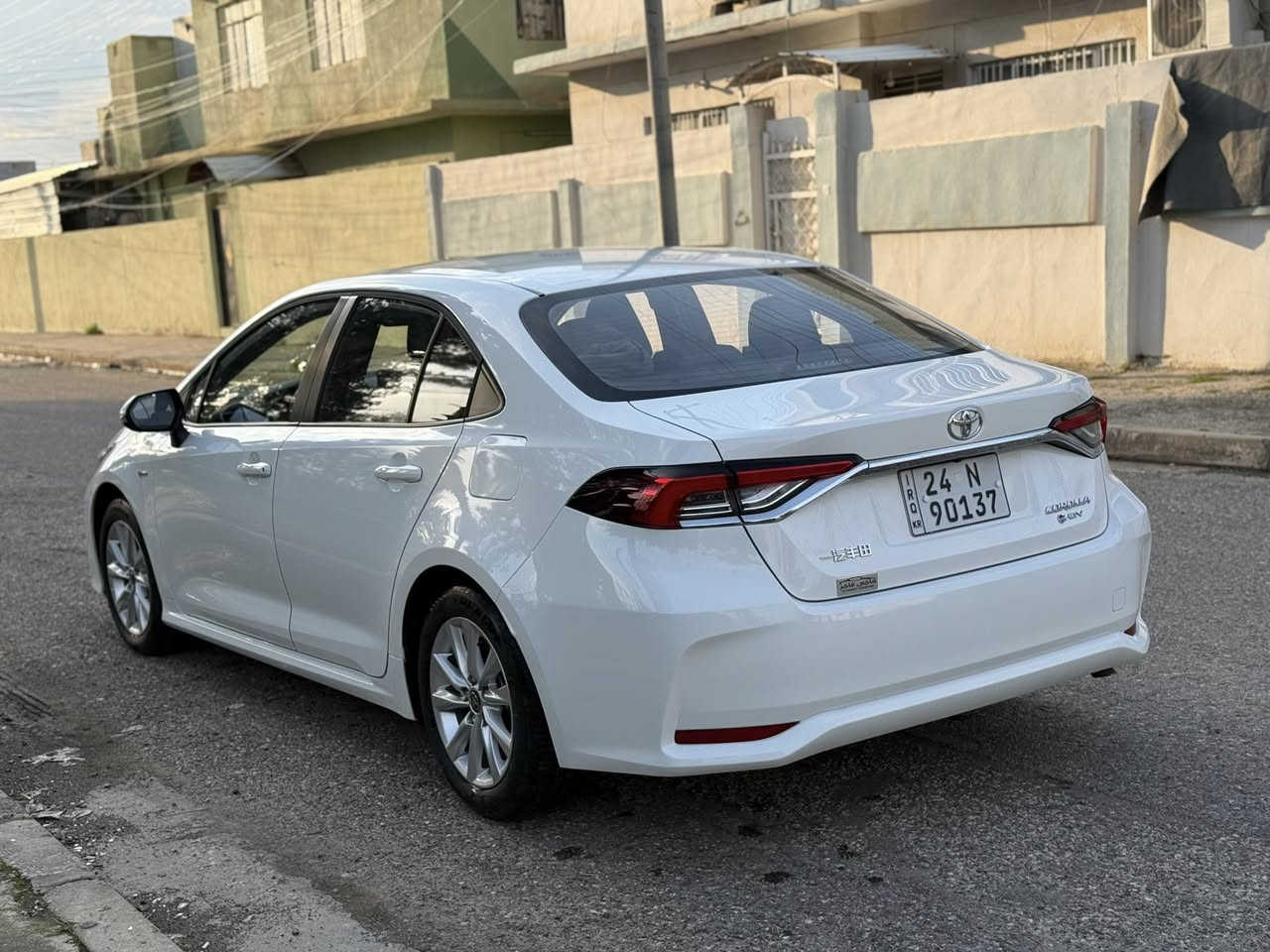 كورلا هايبرد 2025 للبيع مكفولة
رقم دهوك سنوية باسمي تحويل مباشر
سيلايت
رادار تحديد مسار
كشنات جلد
بصمة ترحيب وتحكمات وشاشة كبيرة والمواصفات المعروفة
ماشية 16 الف كم ..
للاستفسار التواصل عبر الارقام

***********
***********
