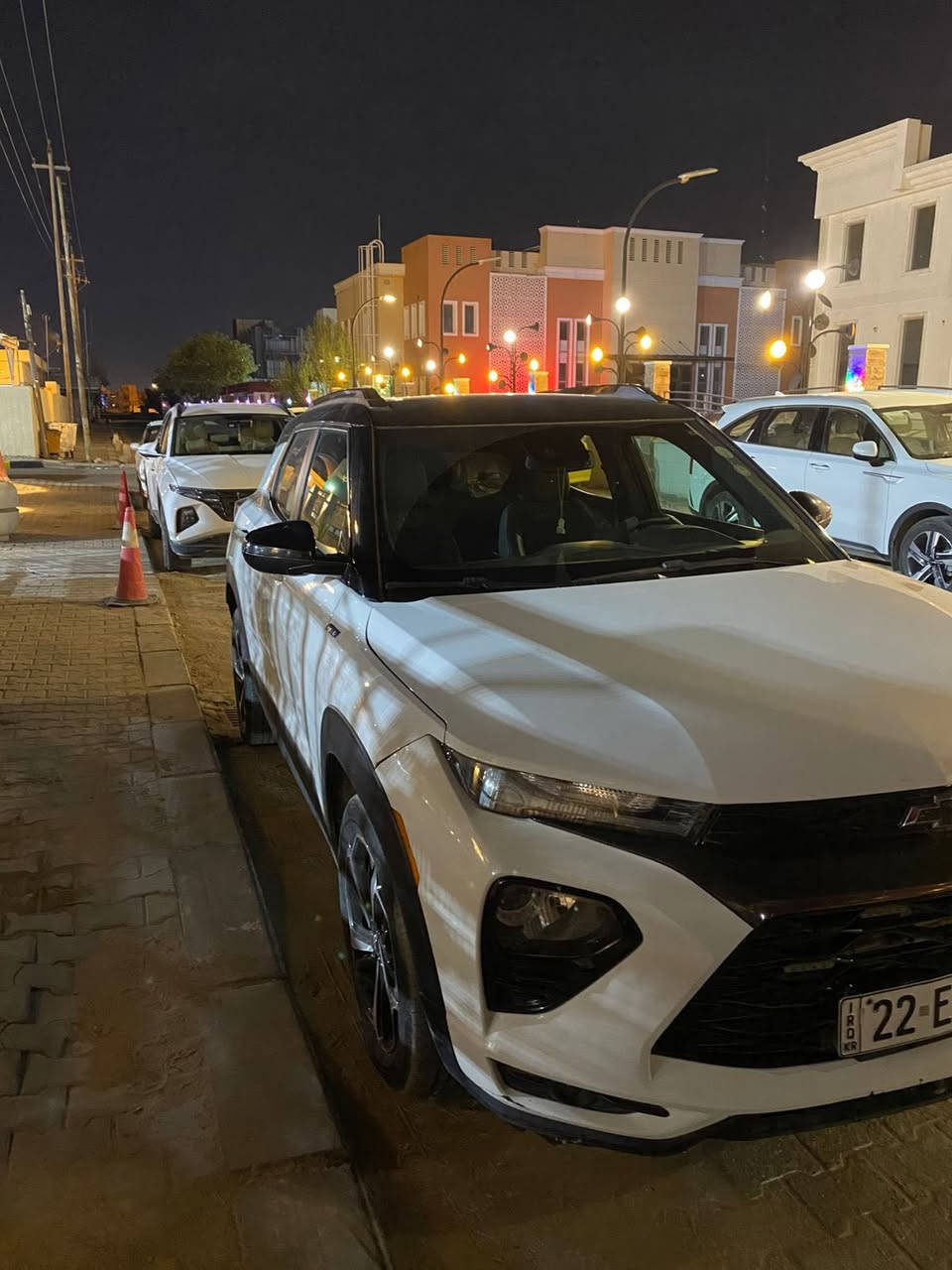 تل بلايزر مديل 2022 مواصفاتها فول ماشيه 90 الف  سعرها 130 وبيها مجال  حادثها حلو وخفيف ‭0772 322 2530‬
