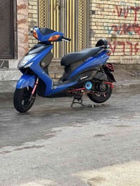 دراجه سكنس للبيع ما صاله شهرين من نازله من ربه دراجه مكفوله كفاله عامه...