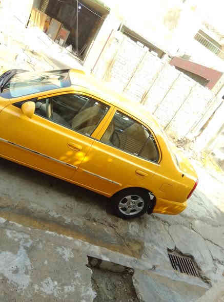 سلام عليكم البيع موديل 14معيوده مصفره هيئه وغرامات مدوشمه عام تخم تاير جديد صدر  امامي خلفي كله جديد السعر 77وبيهه مجال مكانهه بغداد حي تونس افاف عربيه ***********
